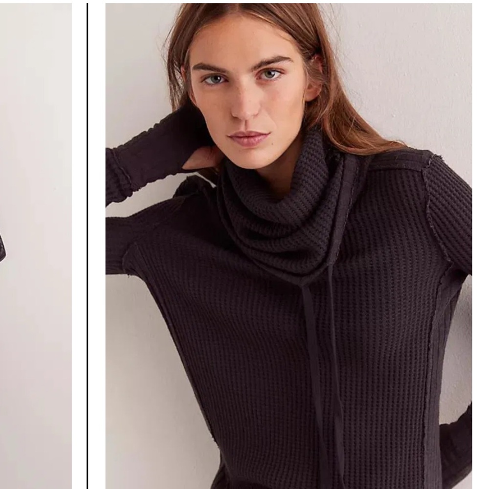 Free People Chill In This Thermal Top